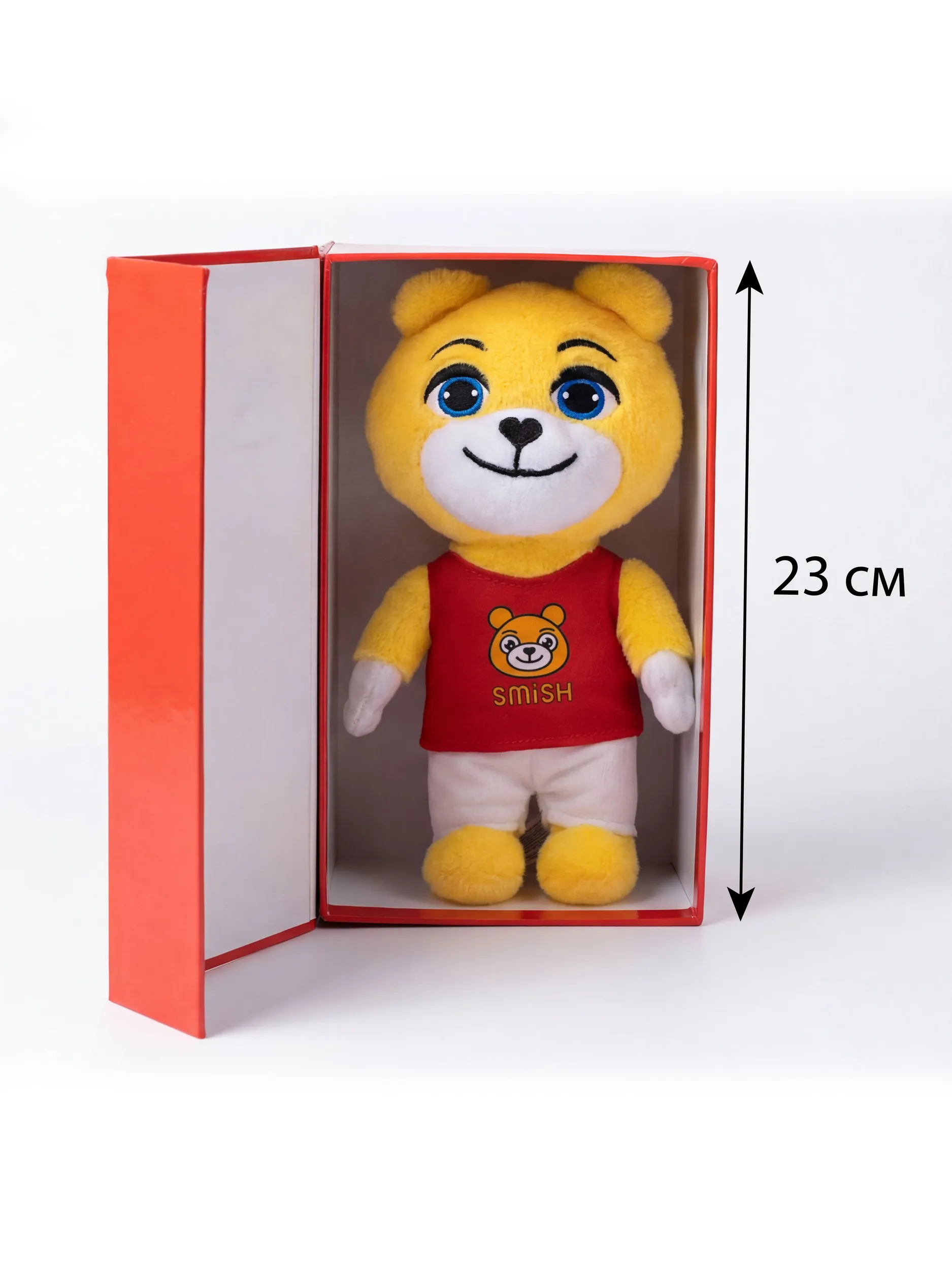 Мягкая игрушка SMiSH Медвежонок Смиш - фото 4