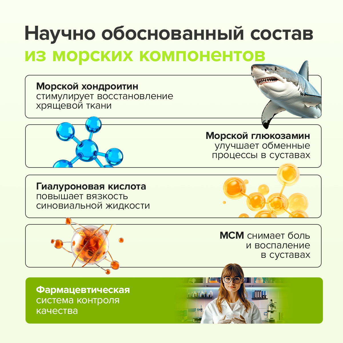 Корм для животных Pets health для укрепления костей и суставов собак и кошек глюкозамин хондроитин мсм - фото 3