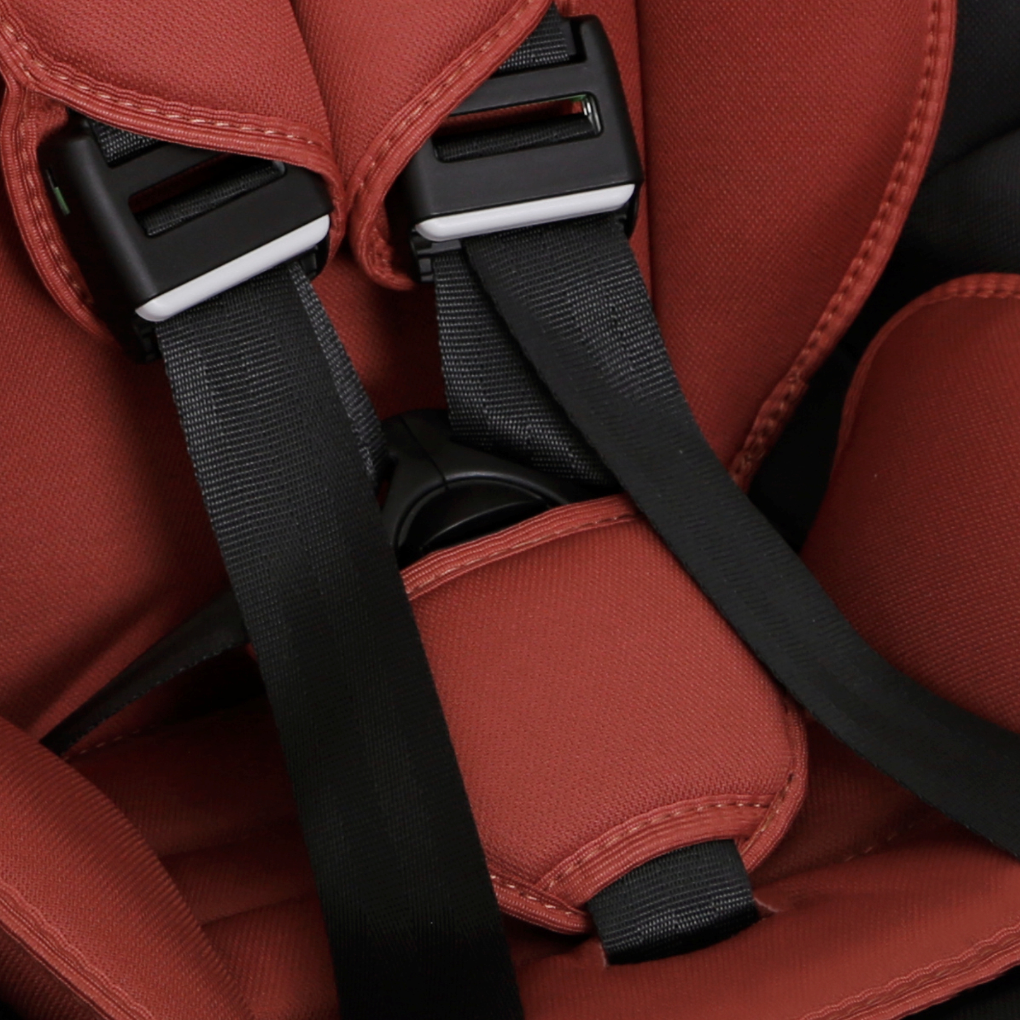 Автокресло Babyton Nils FIX I/II/III clay grey Isofix 1/2/3 (9-36 кг) - фото 24