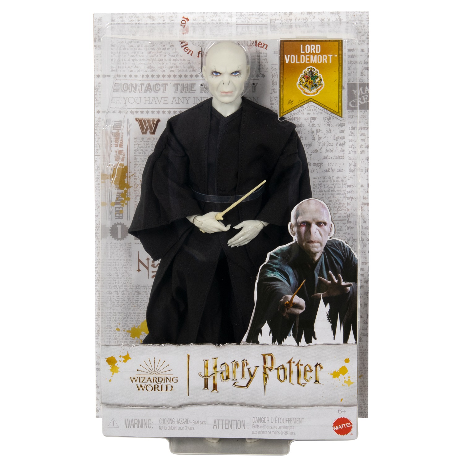 Кукла модельная WWO Harry Potter Лорд Волдеморт HTM15 - фото 4