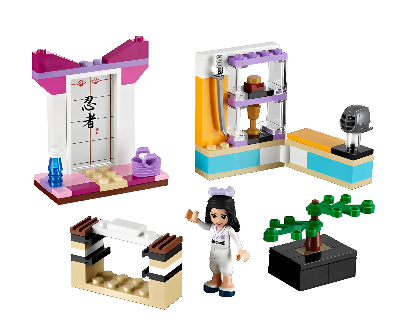 Конструктор LEGO Friends 88 дет. - фото 1
