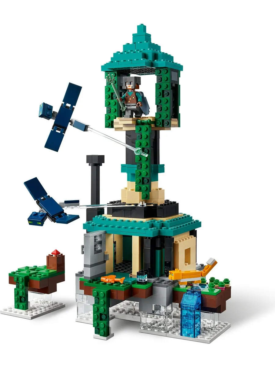 Конструктор LEGO Minecraft 565 дет. - фото 3