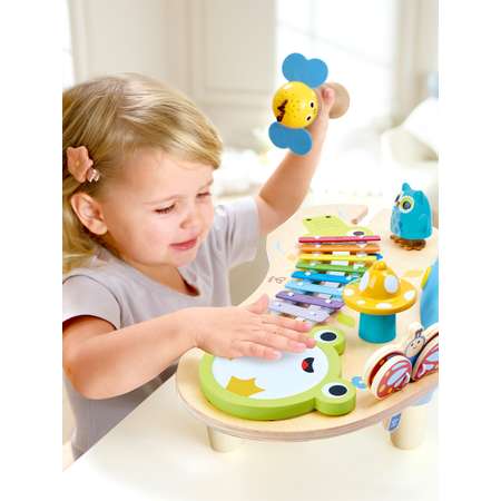 Игрушка музыкальная Hape \"Ксилофон\" Звуки Природы ксилофон