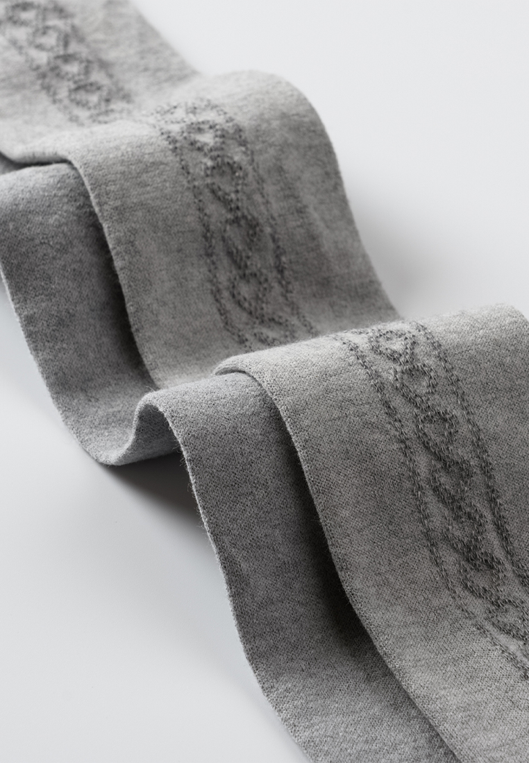 Колготки artie 2d985/серый меланж - фото 2