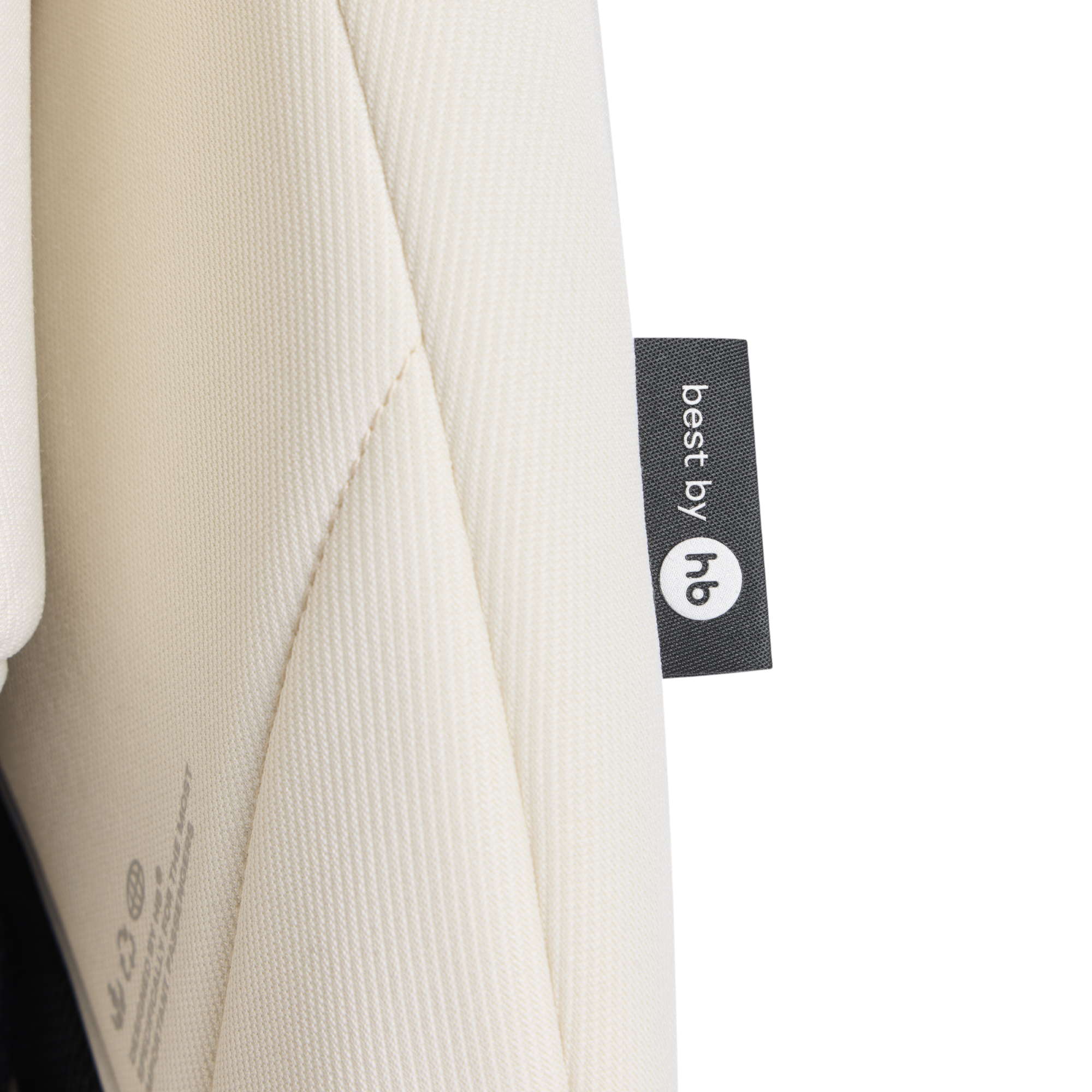 Автокресло Happy Baby Fixer Isofix 1/2/3 (9-36 кг) бежевый - фото 5