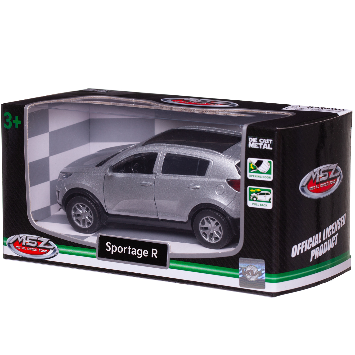 Автомобиль Abtoys KIA MSZ 1:43 WE-15963S - фото 3