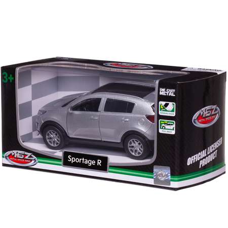 Автомобиль Abtoys KIA MSZ 1:43