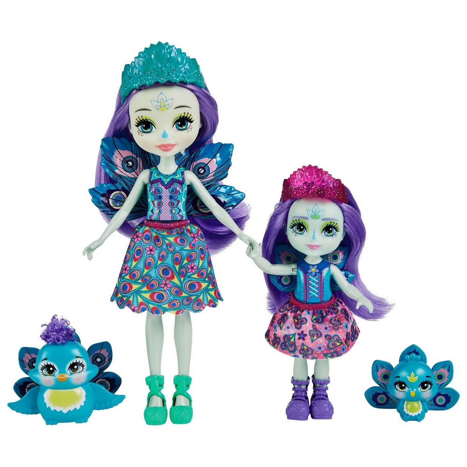 Кукла мини Enchantimals HCF83 - фото 1