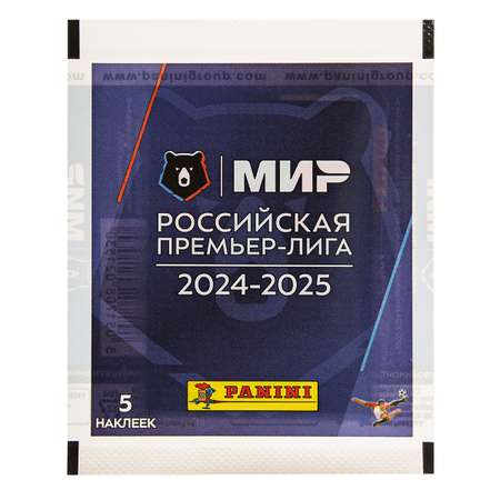 Наклейки Panini РПЛ сезон 2024-2025 50 шт.