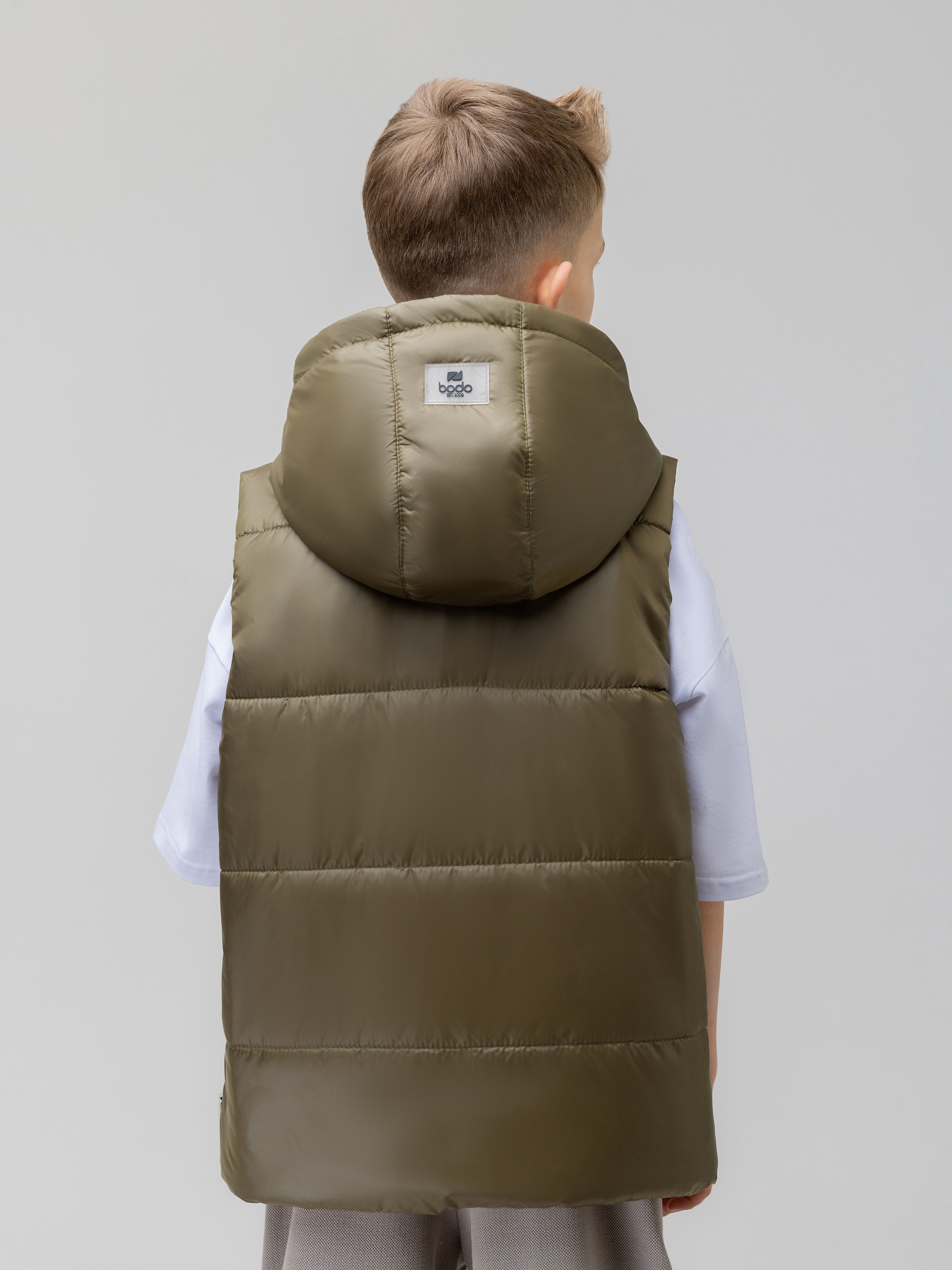 Жилет Bodo 41-6МU_хаки - фото 9