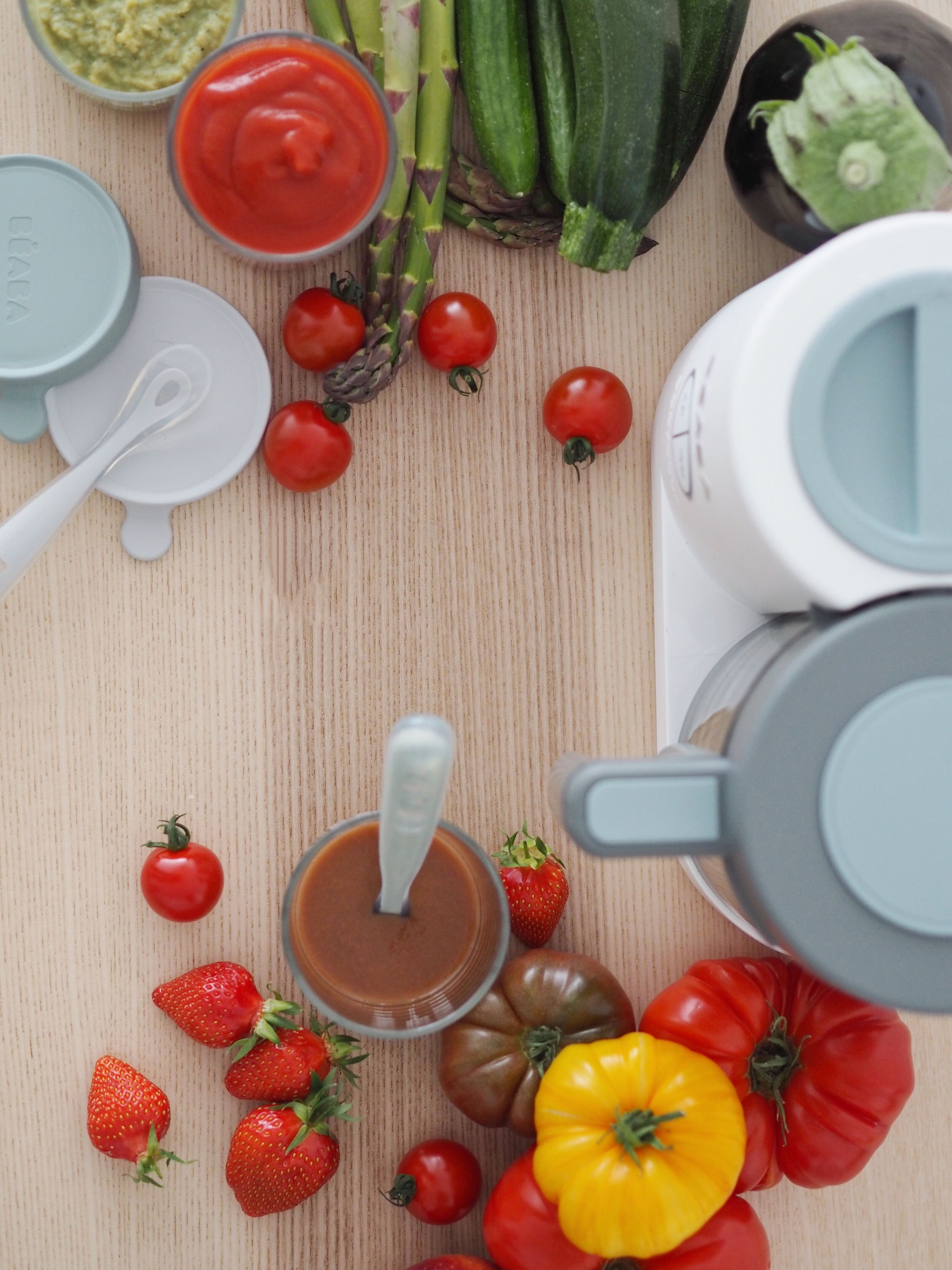 Пароварка-блендер BEABA - фото 12