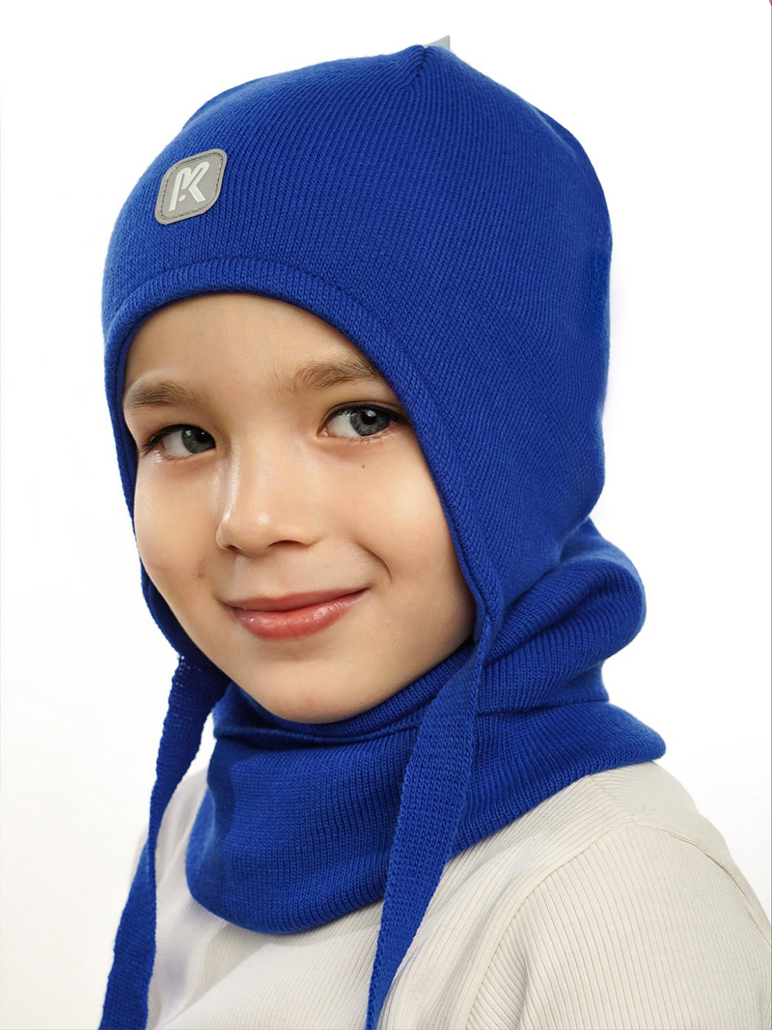Шапка и снуд ПриКиндер U-Sp232724 Цвет: Василек - фото 9