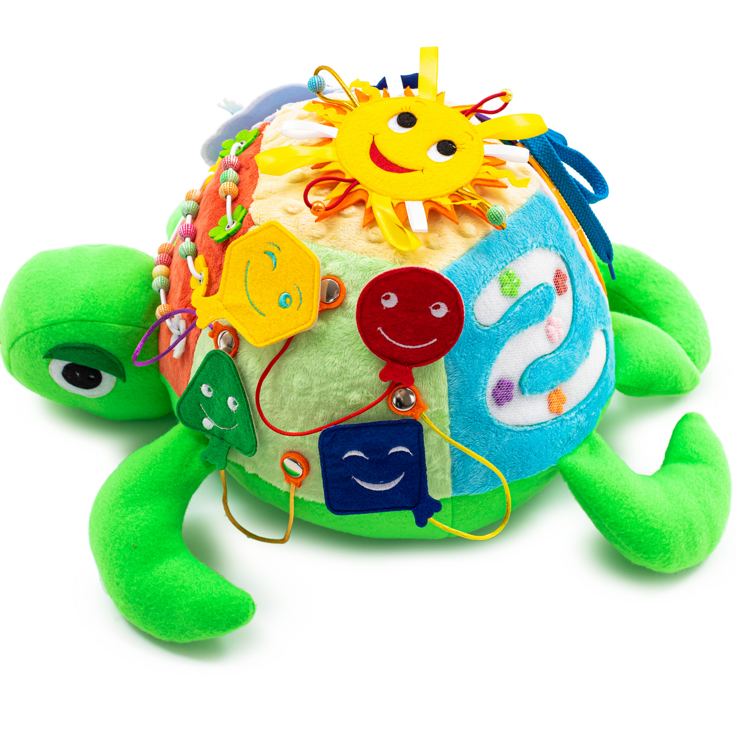Игрушка Evotoys бизиборд - фото 33