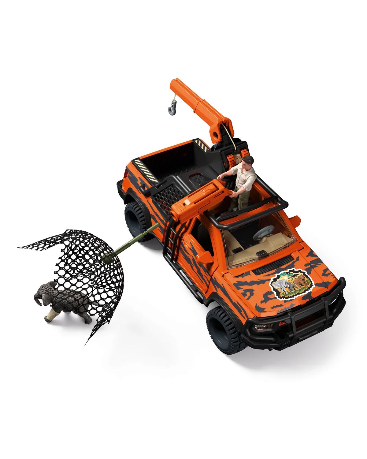Игровой набор SCHLEICH Animal rescue - фото 3