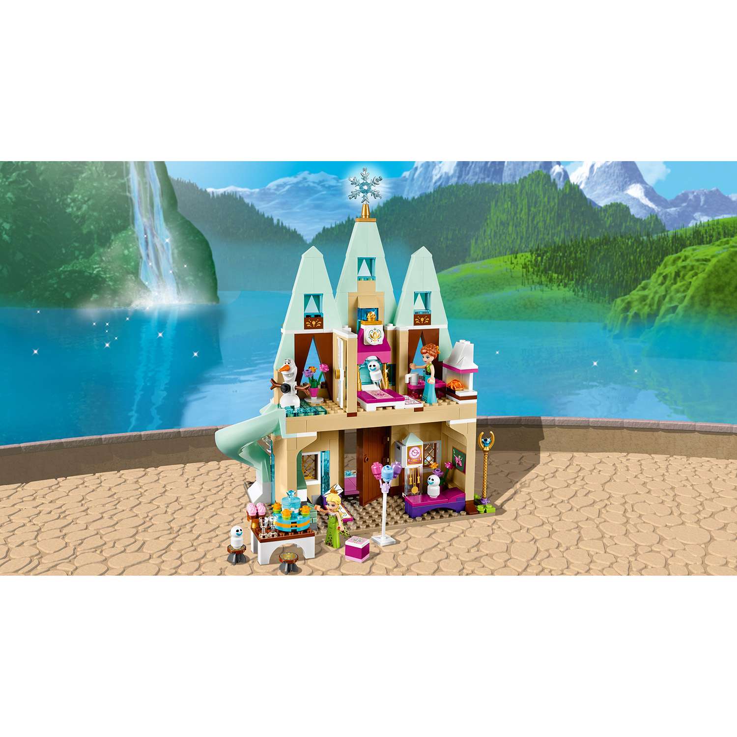 Конструктор LEGO Disney Princess блочный - фото 5