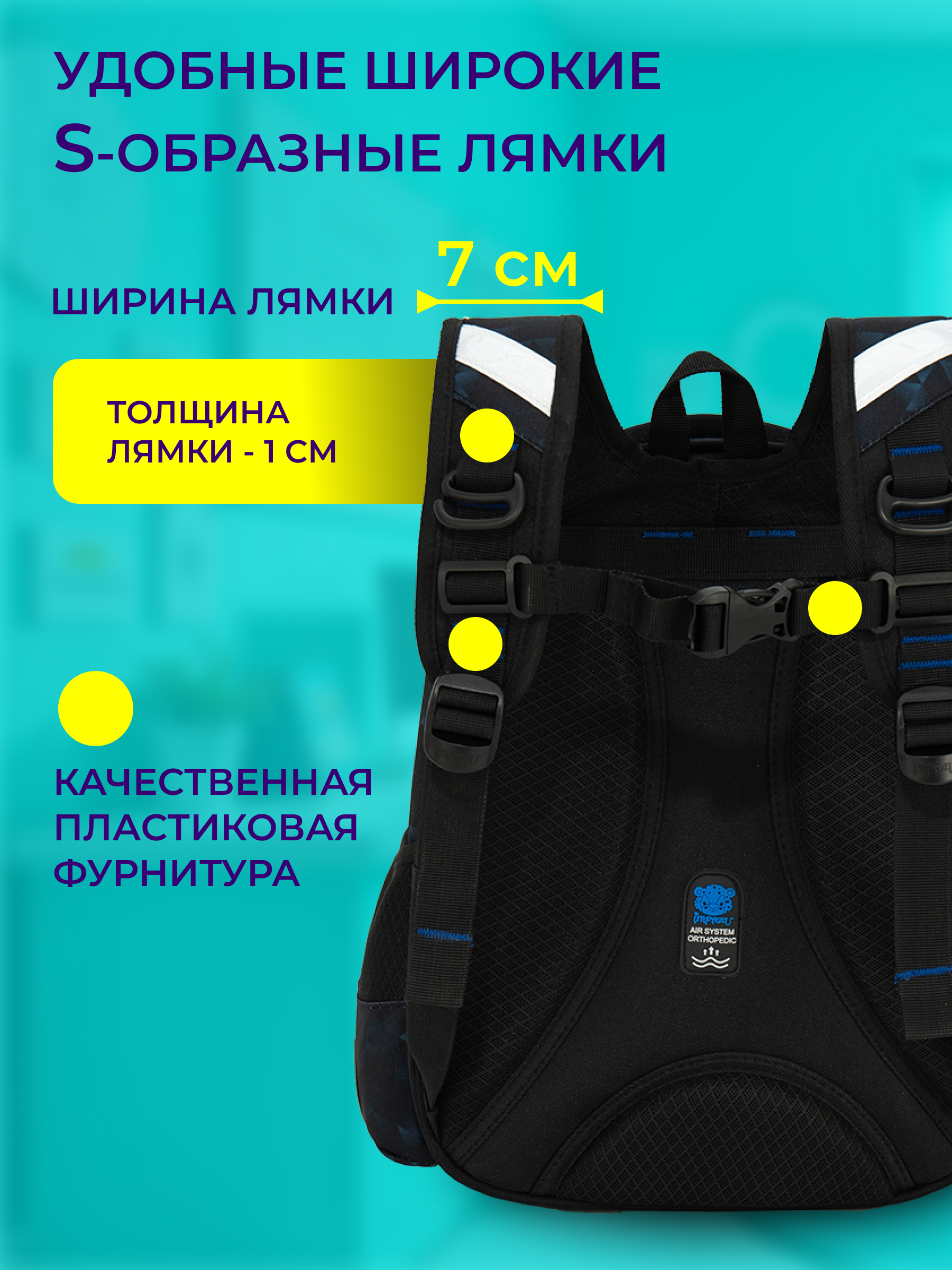 Рюкзак Impreza А203 - фото 7