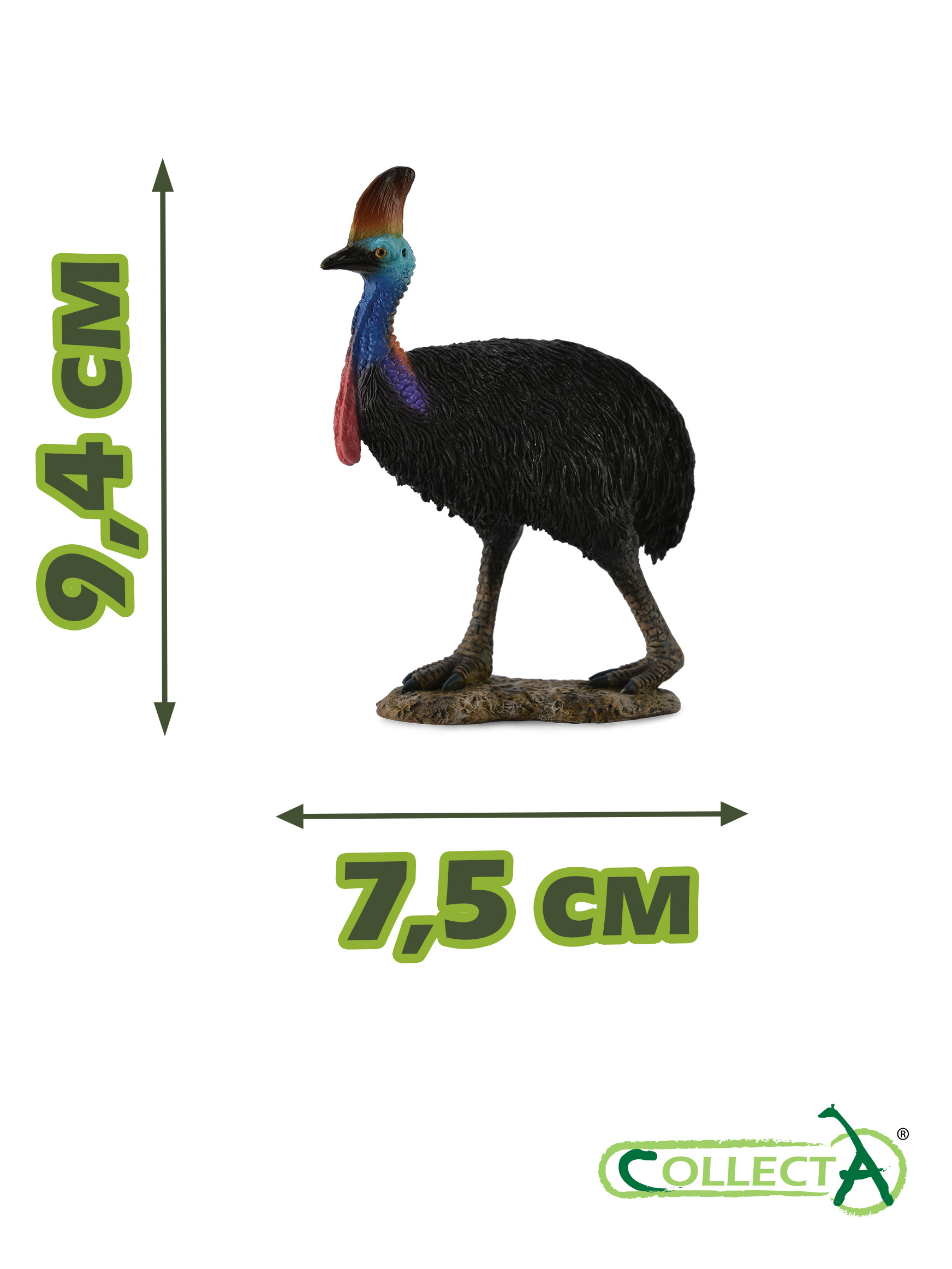 Фигурка Collecta Казуар - фото 2