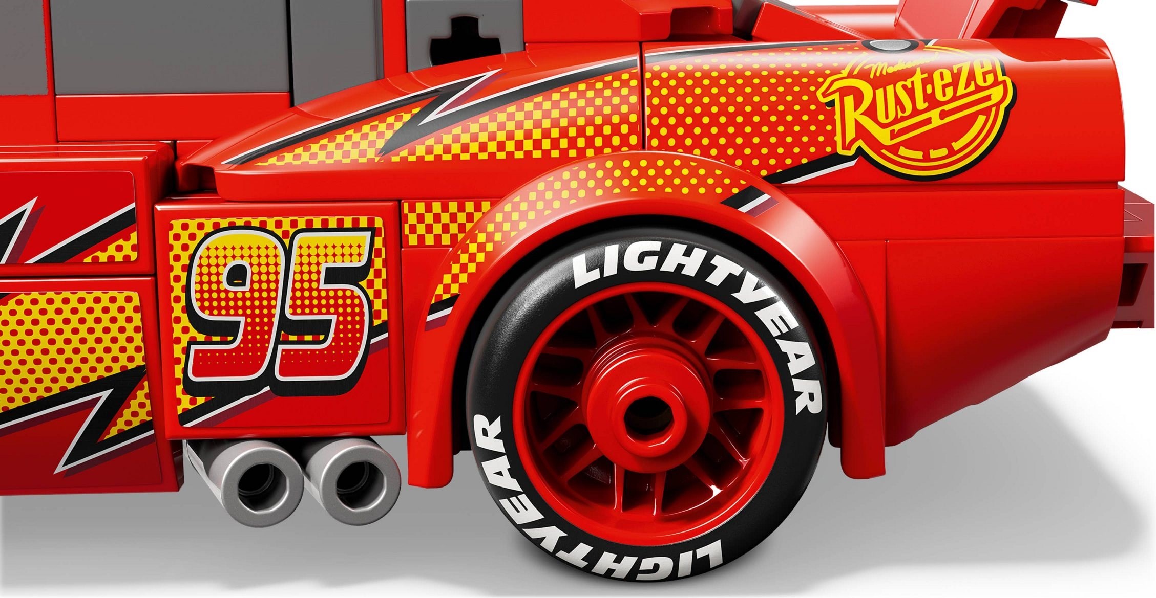 Конструктор LEGO Speed Champions 77255 270 дет. - фото 8