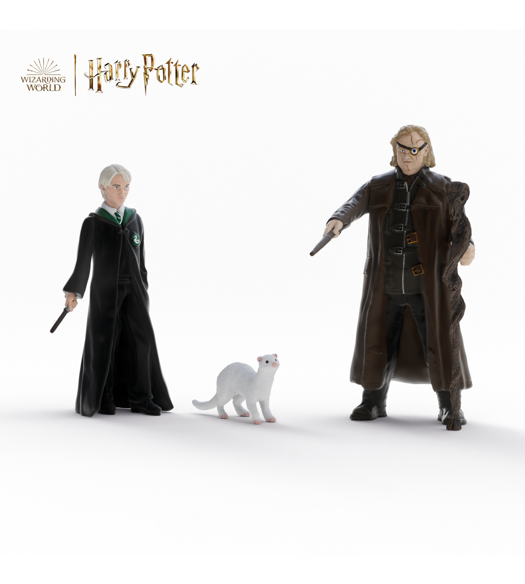 Игровой набор SCHLEICH Mad-Eye Moody and Draco Malfoy - фото 1