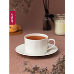 Чайная пара APOLLO 220 мл, белый