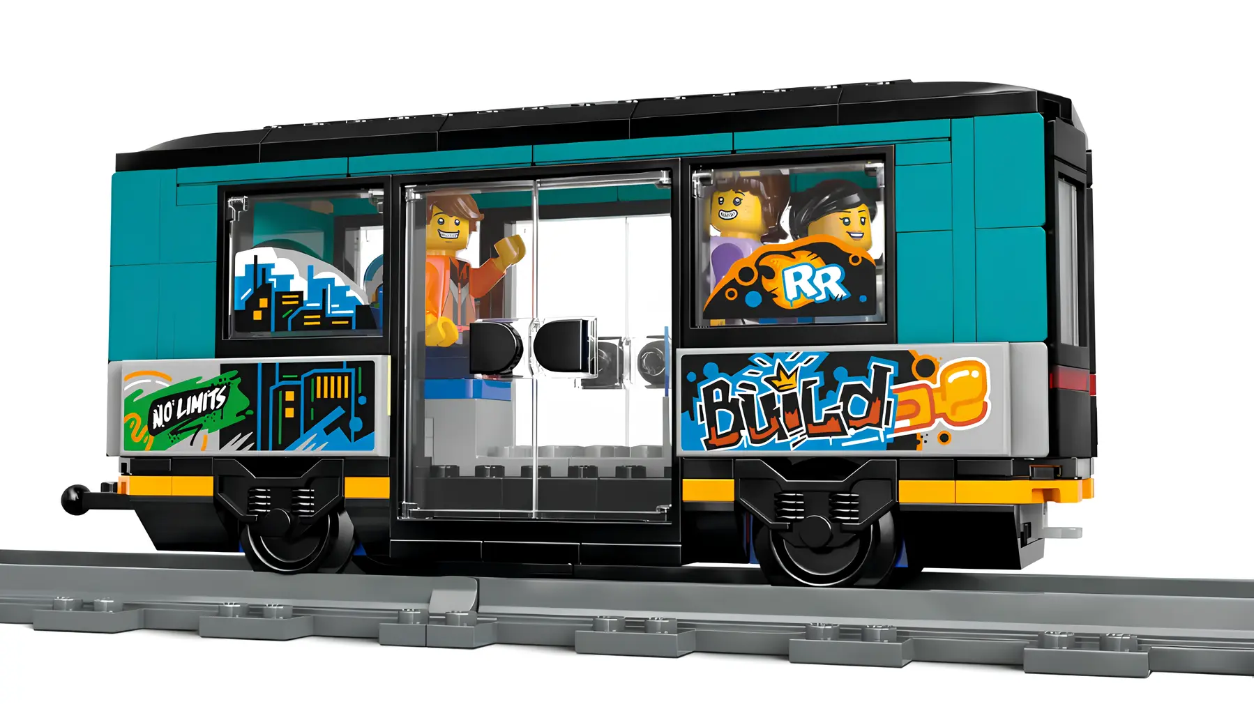 Конструктор LEGO City 60473 1941 дет. - фото 8