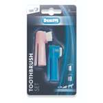 Зубная щетка-напальчник для животных M-PETS 2шт