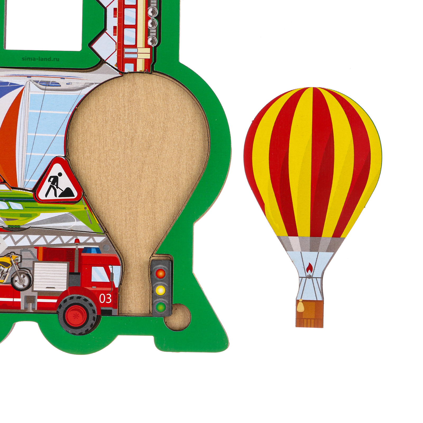 Настольная игра Лесная мастерская - фото 7