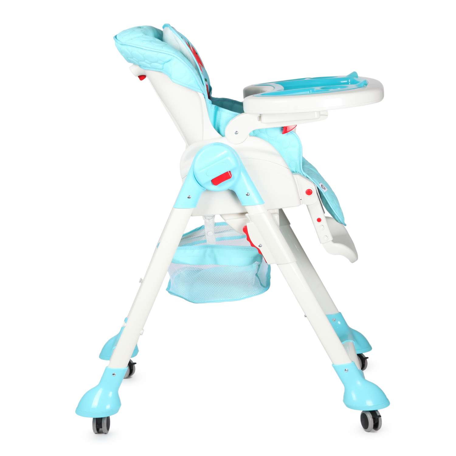 Стульчик для кормления Olsson All-in-one Blue классический - фото 2