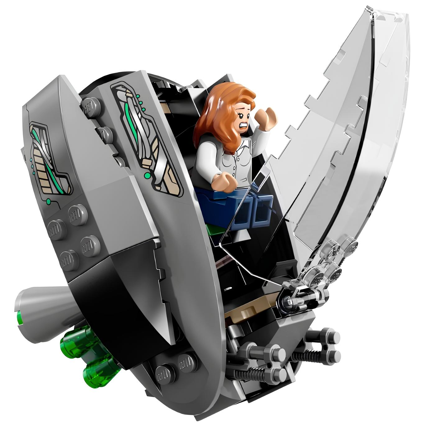 Конструктор LEGO Marvel Super Heroes - фото 5