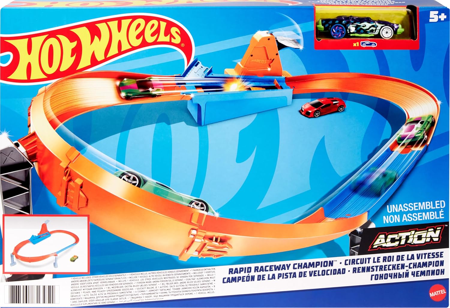 Трек Hot Wheels GJM75 - фото 6