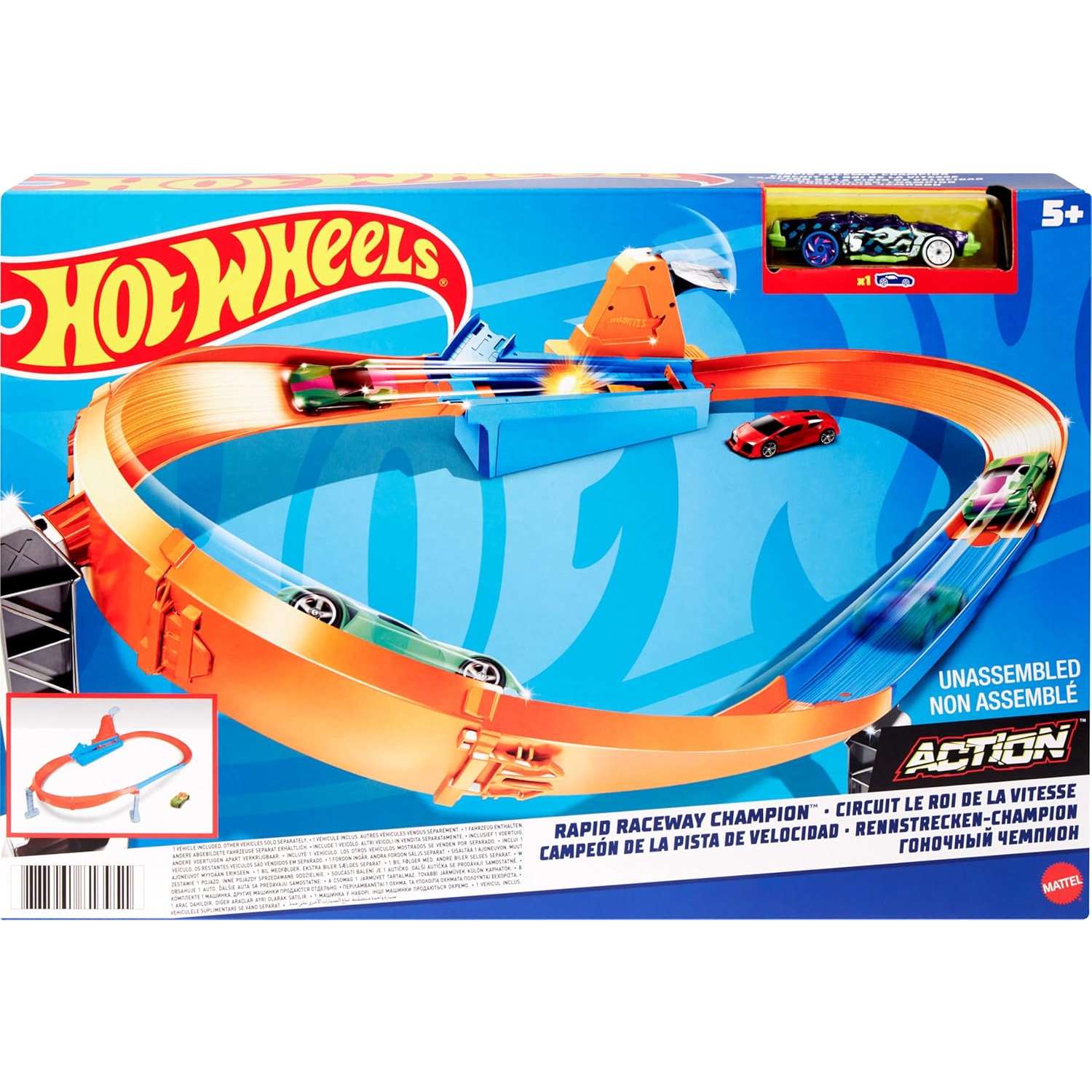 Трек Hot Wheels GJM75 - фото 6