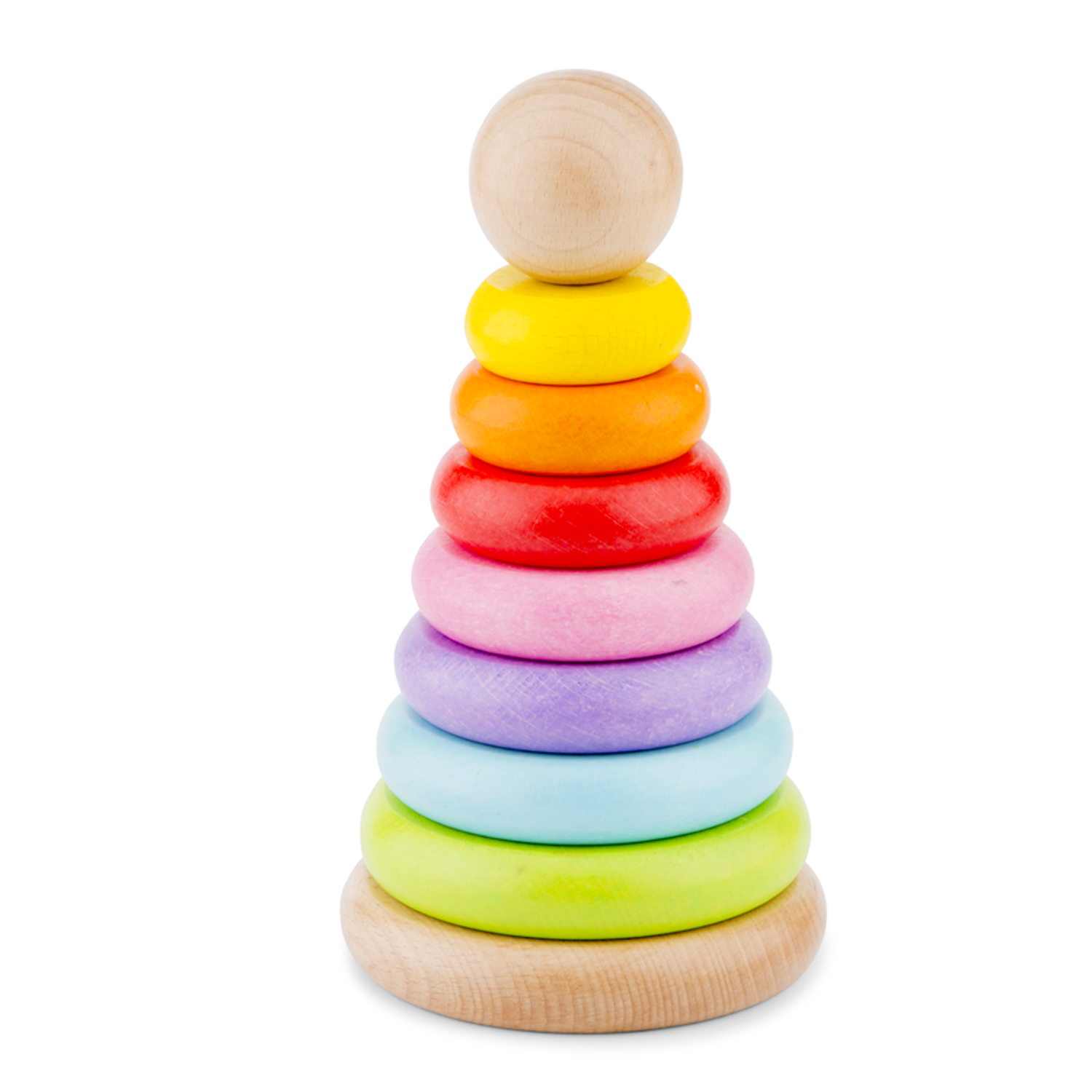 Игрушка New Classic Toys пирамидка - фото 1