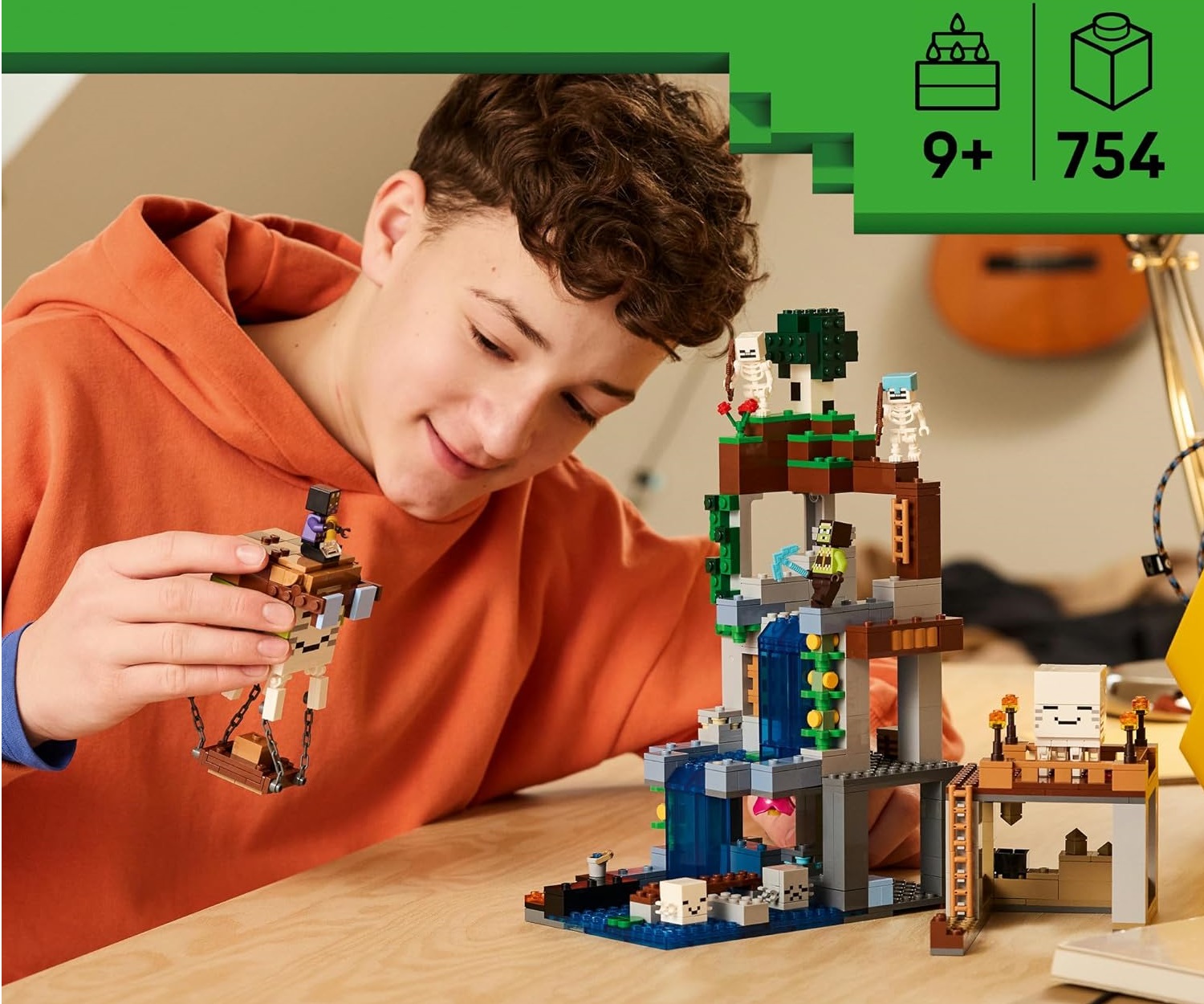 Конструктор LEGO Minecraft Станция гастов 754 дет. - фото 8