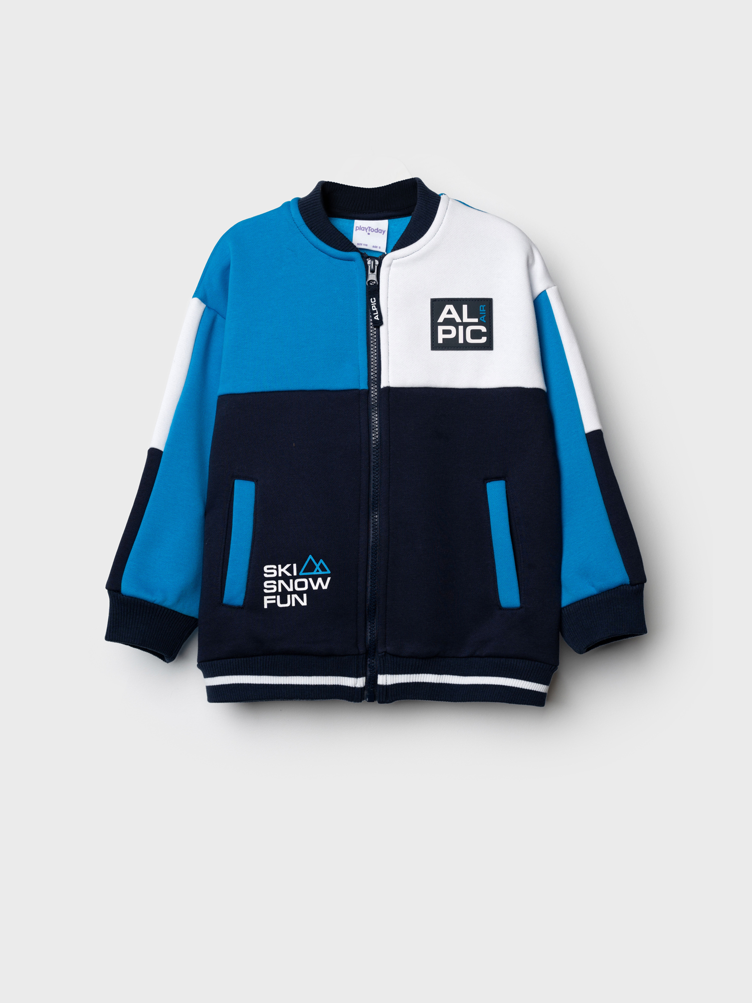 Толстовка PlayToday 32512250 - фото 7