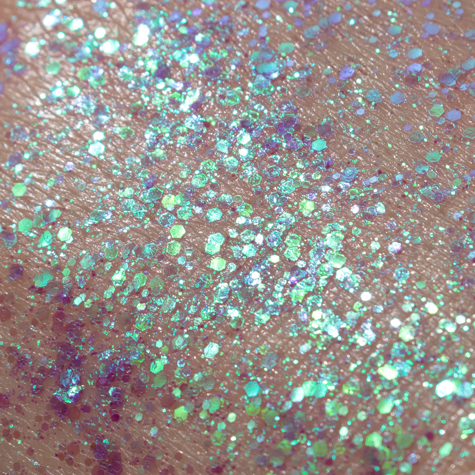 Глиттер шиммер для тела ХОББИЛАБ Хвост русалки 30 г - фото 10