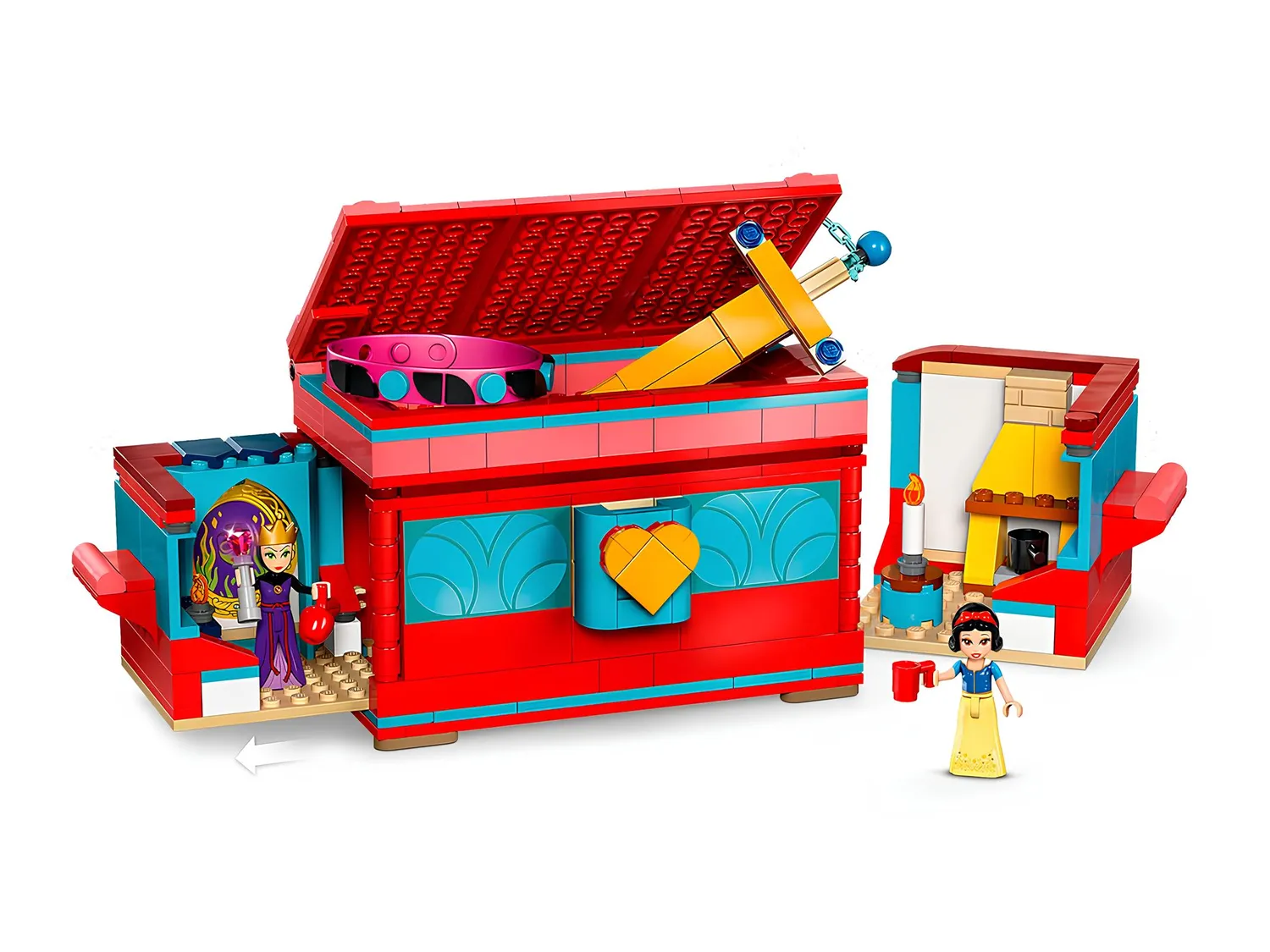 Конструктор LEGO Disney 43276 358 дет. - фото 4