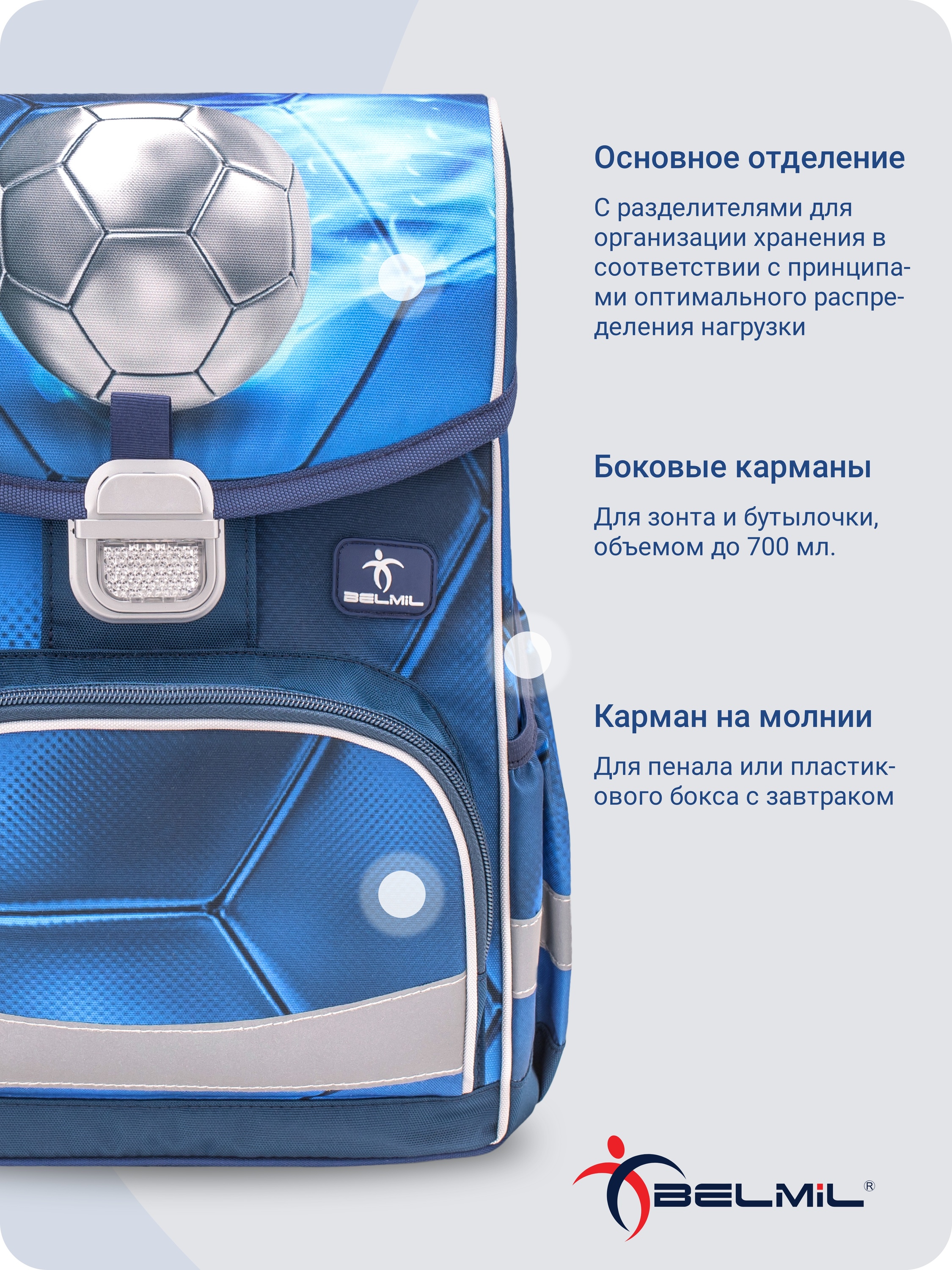 Ранец BELMIL - фото 5