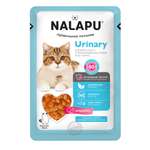 Корм для кошек NALAPU Urinary для стерилизованных с индейкой в желе 77г