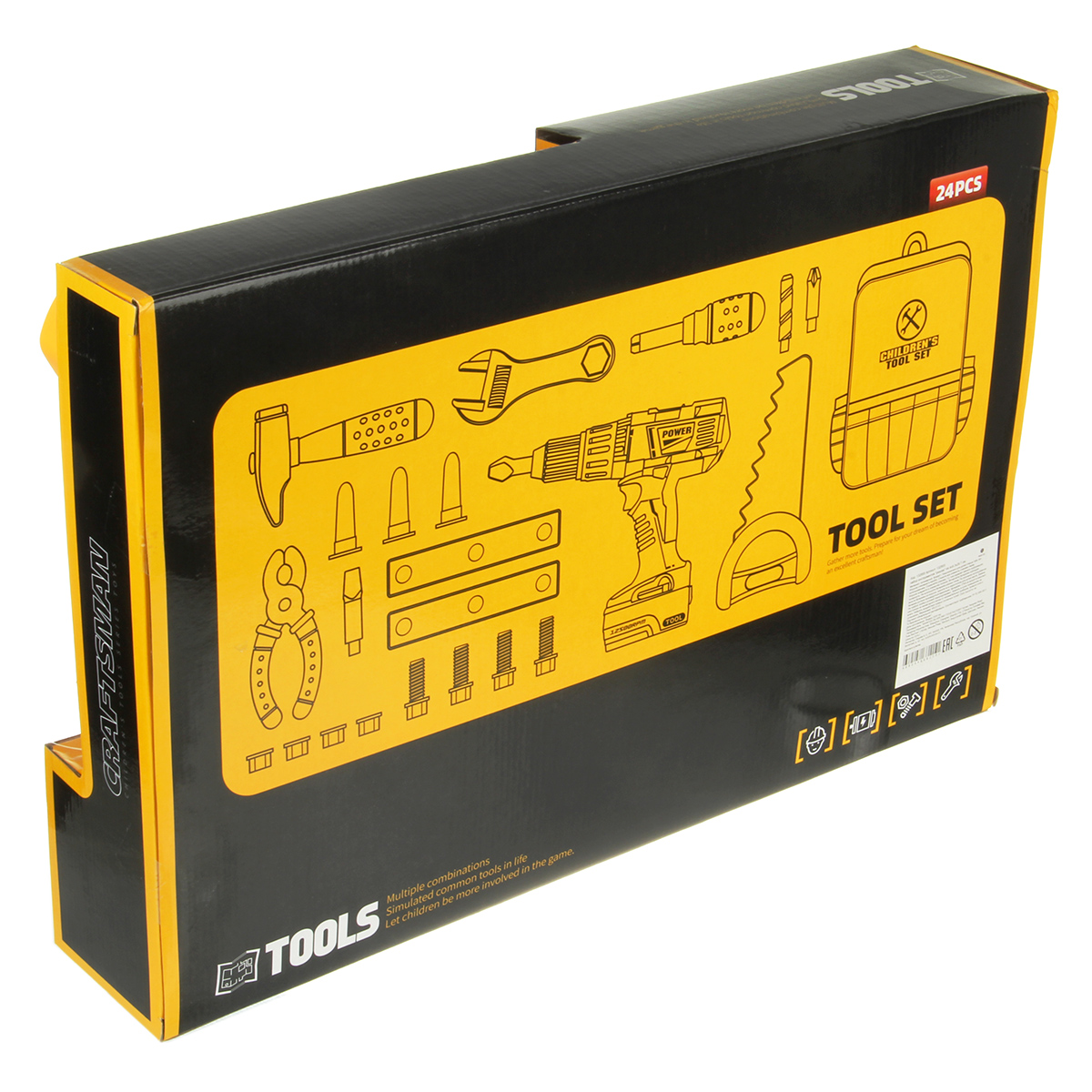 Игрушка Veld Co 25 предм. - фото 23