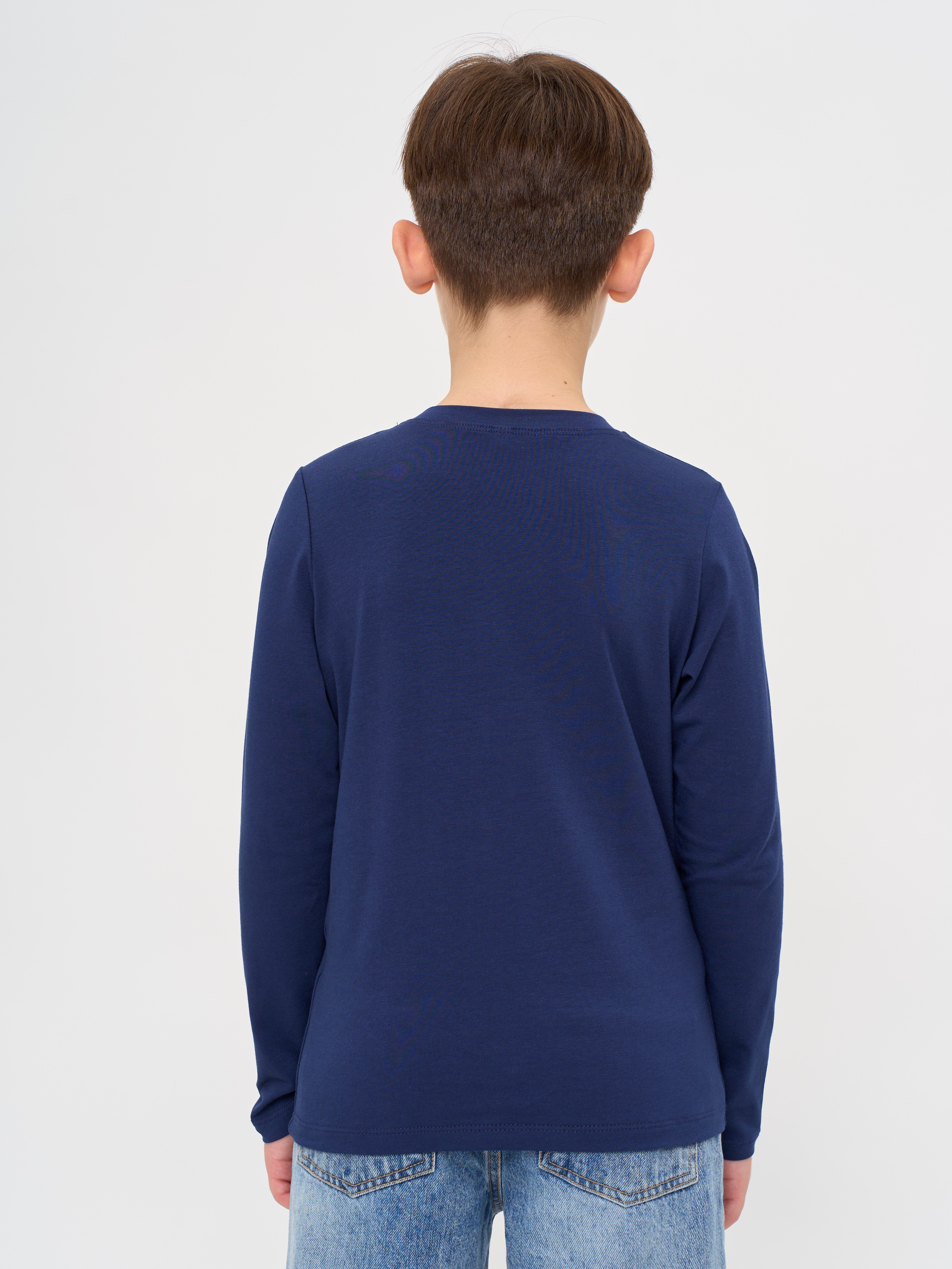 Лонгслив GUSTI GW5LS201-Indigo - фото 8