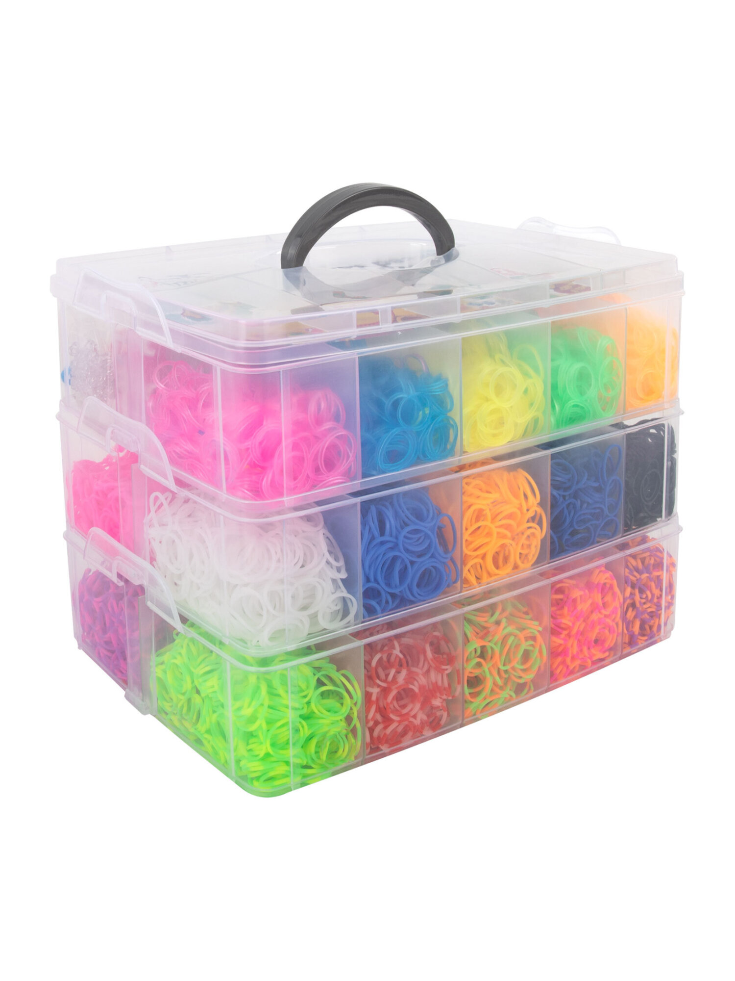 Набор для творчества BAMBOX плетение 15 000 шт. - фото 8