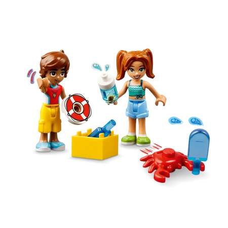 Конструктор LEGO Friends Пляжный водный скутер блочный
