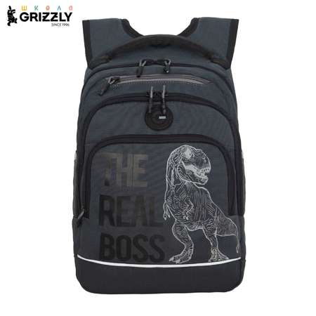 Рюкзак Grizzly для мальчика