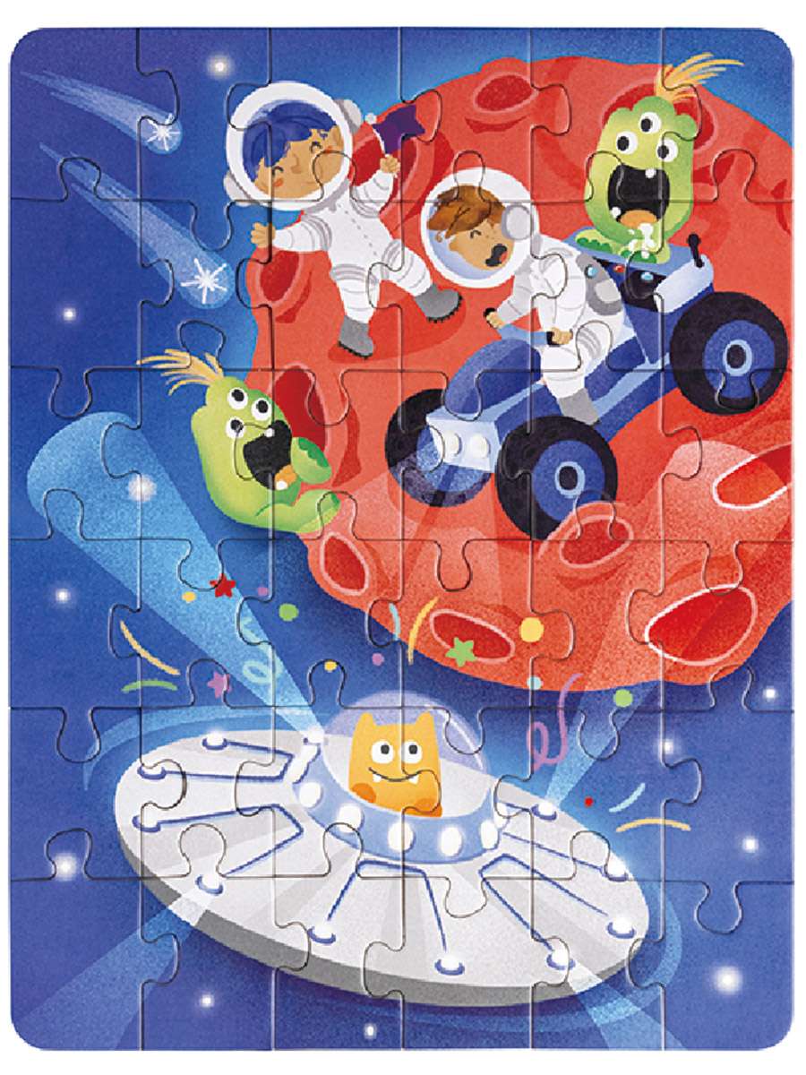 Пазл Hape классический - фото 5