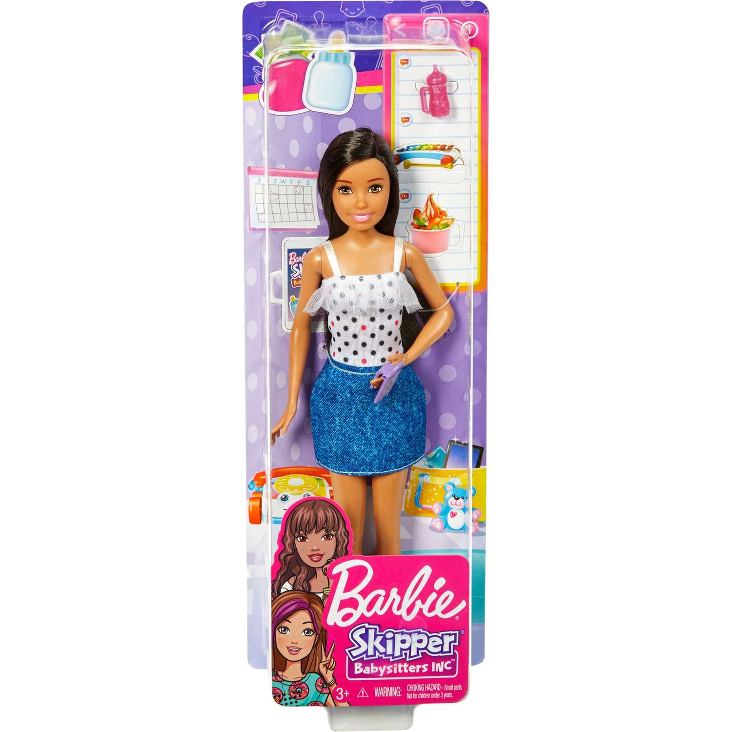 Кукла модельная Barbie FHY89 - фото 2