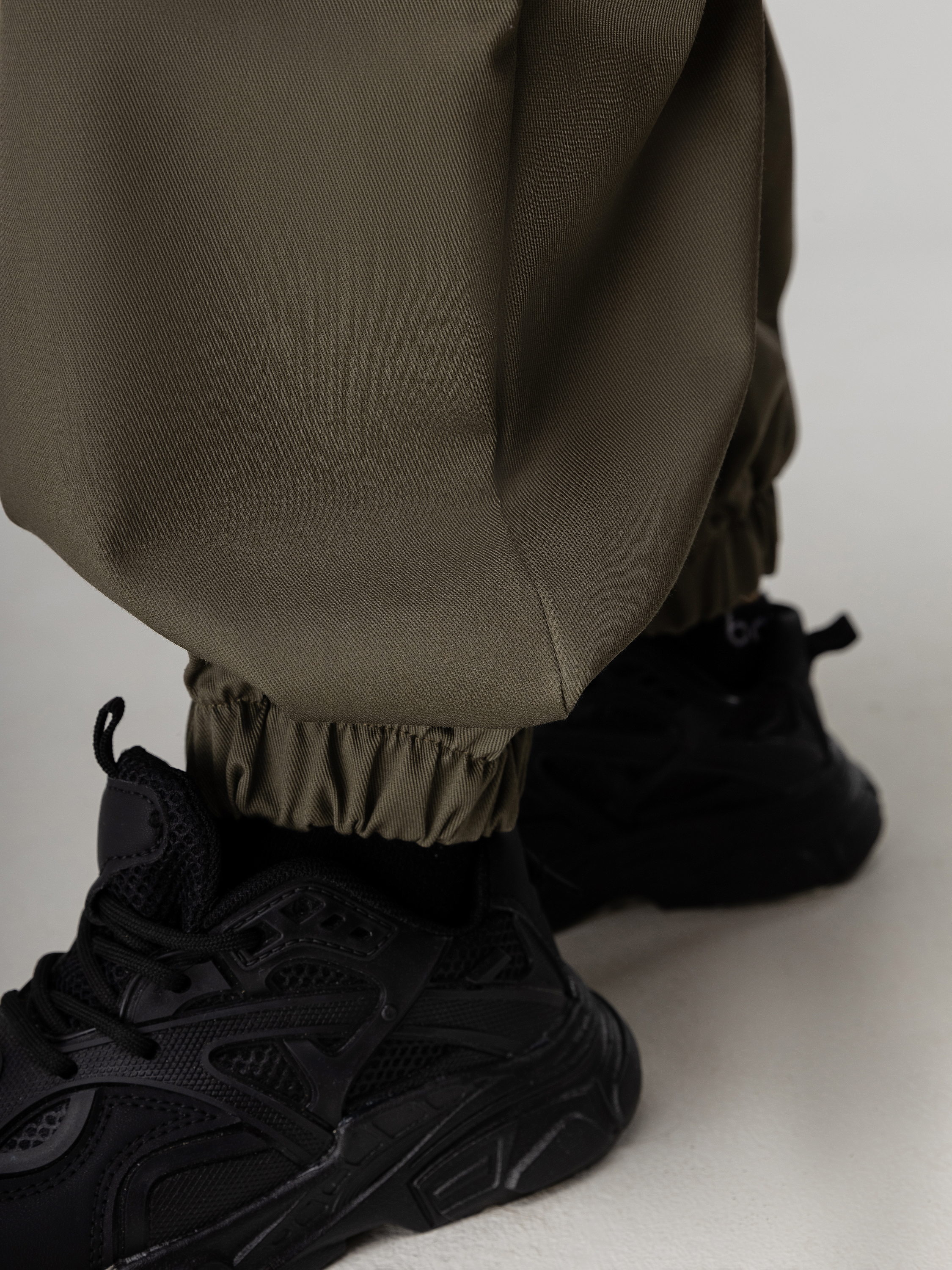 Брюки Bodo 6-637MU_хаки - фото 7