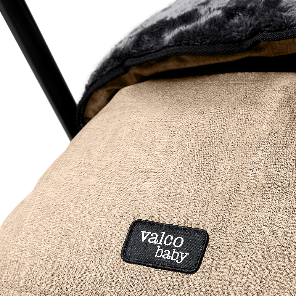 Конверт в коляску Valco baby Baby Snug Cappuccino Трансформер - фото 8