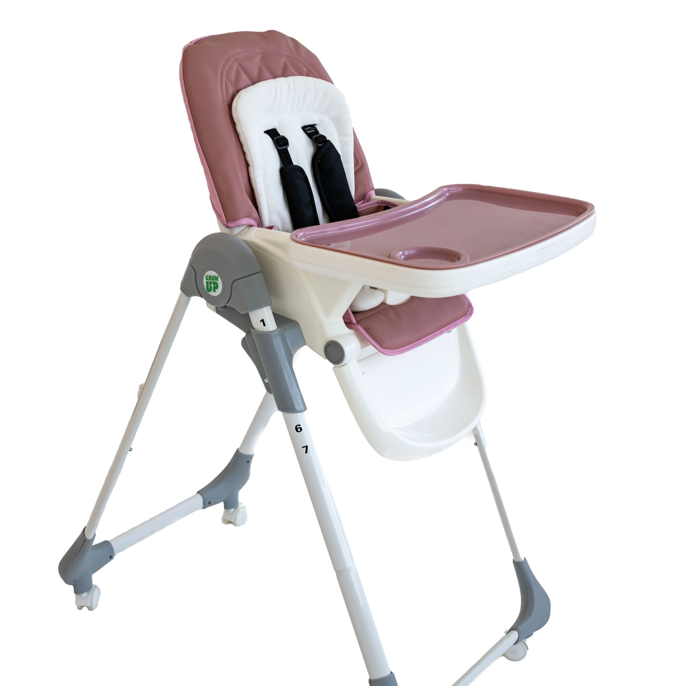 Стульчик для кормления Grown Up Baby High Chair трансформер - фото 1