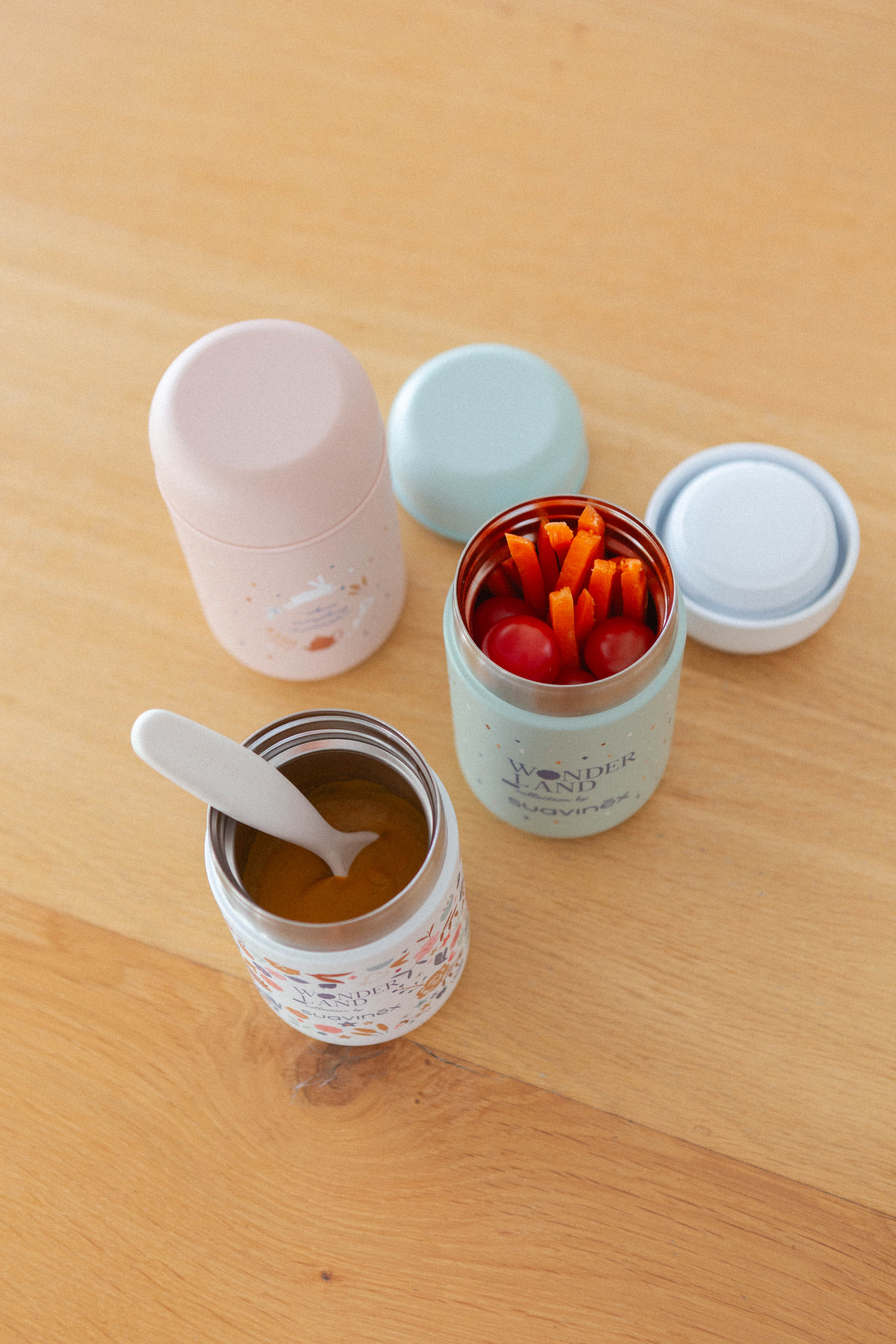 Термоконтейнер Suavinex термо контейнер 400 мл - фото 3