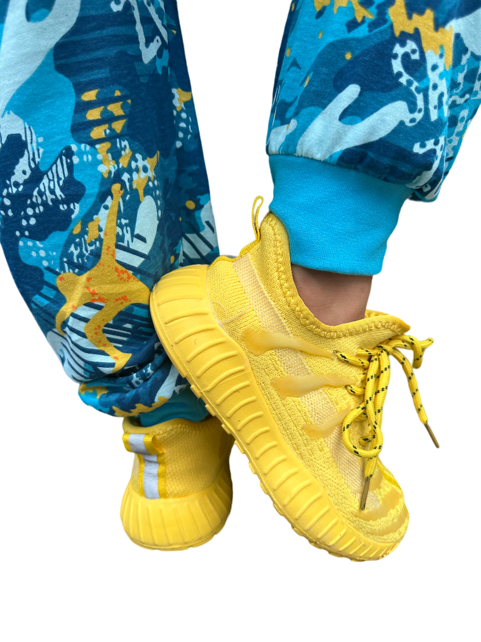 Брюки DANKIDS БРЮКТголубой_камуфляж-Рока - фото 6